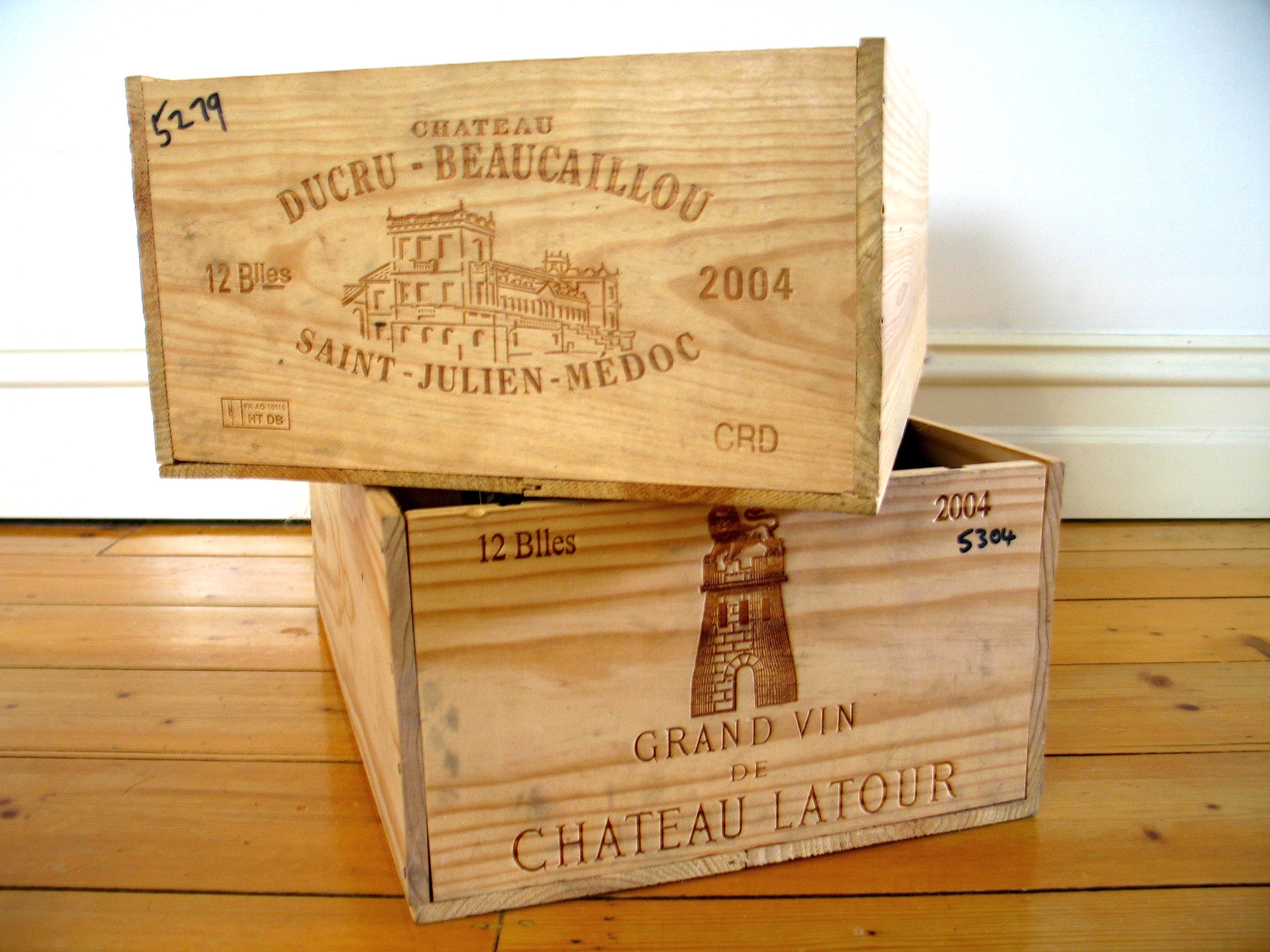 Wine Storage Box